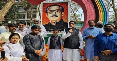৭ মার্চের ভাষণ বাঙালি জাতিকে সশস্ত্র করেছিল: পলক