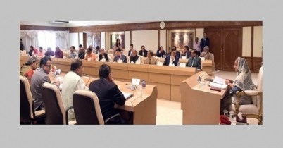 মুজিববর্ষ উপলক্ষে বাড়তি ব্যয় না করার নির্দেশ প্রধানমন্ত্রীর