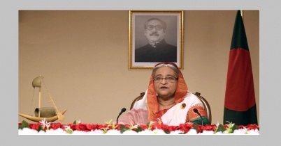 করোনা যুদ্ধে ঘরে থাকার আহ্বান প্রধানমন্ত্রীর
