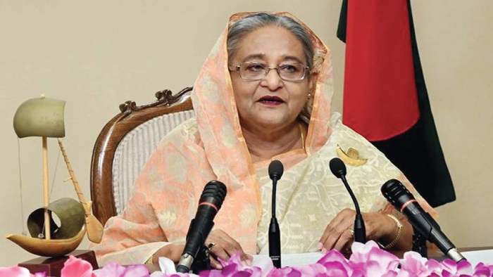 প্রধানমন্ত্রী শেখ হাসিনা