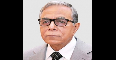 এরশাদের মৃত্যুতে রাষ্ট্রপতির শোক
