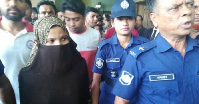 নুসরাত হত্যা মামলায় মণি ৫ দিনের রিমান্ডে নুসরাত হত্যা মামলায় মণি ৫ দিনের রিমান্ডে