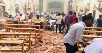 শ্রীলঙ্কায় গির্জা ও হোটেলে সিরিজ হামলায় নিহত বেড়ে ১৩৮