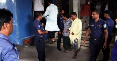 সাংবাদিককে মারধর: কাউন্সিলরসহ কারাগারে ৮
