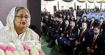 আল্লাহ ছাড়া আর কাউকে ভয় করি না: প্রধানমন্ত্রী শেখ হাসিনা