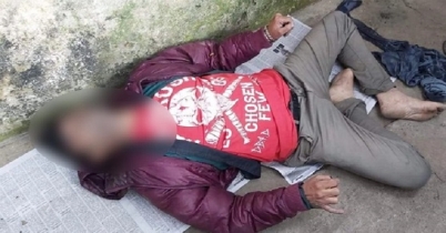 হযরত শাহজালাল (রহ.) মাজার গোরস্থানে রক্তাক্ত লাশ