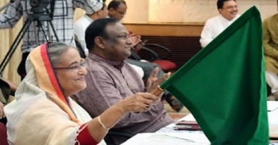 প্রধানমন্ত্রী ‘কুড়িগ্রাম এক্সপ্রেস’ উদ্বোধন করলেন