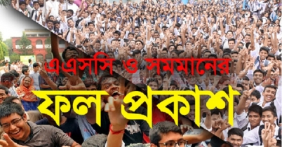 এসএসসি ও সমমানের ফল প্রকাশ