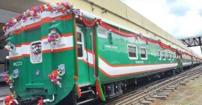 ২৬ মার্চ থেকে ঢাকা-জলপাইগুড়ি ট্রেন চলাচল শুরু