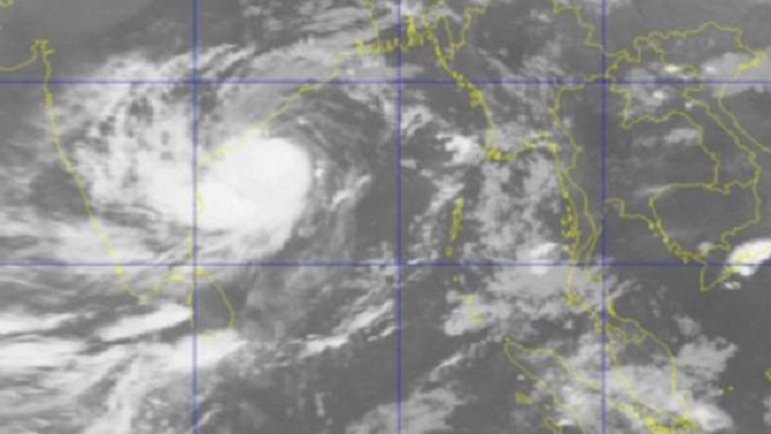 রাডারে ধারণ করা ঘূর্ণিঝড় ‘ফণি’র সর্বশেষ অবস্থান রাডারে ধারণ করা ঘূর্ণিঝড় ‘ফণি’র সর্বশেষ অবস্থান