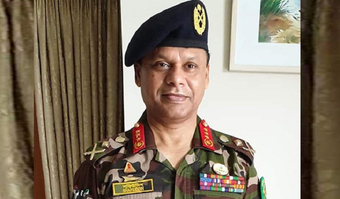 লে. জেনারেল শফিউদ্দিন আহমেদ এনডিইউ, পিএসসি ছবি: আইএসপিআর লে. জেনারেল শফিউদ্দিন আহমেদ এনডিইউ, পিএসসি ছবি: আইএসপিআর