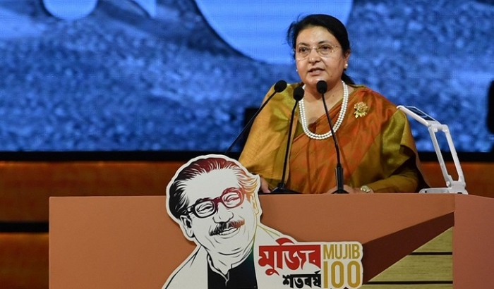 নেপালের প্রেসিডেন্ট বিদ্যা দেবী ভান্ডারি নেপালের প্রেসিডেন্ট বিদ্যা দেবী ভান্ডারি
