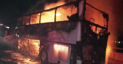 সৌদিতে বাস দুর্ঘটনায় ৩৫ ওমরাহযাত্রী নিহত