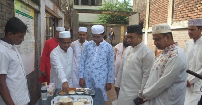 ঈদে চট্টগ্রাম কারাগারে ঘরোয়া আবহ 