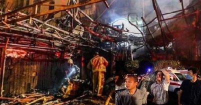 ইরানে ক্লিনিকে ভয়াবহ গ্যাস বিস্ফোরণ, নিহত ১৯