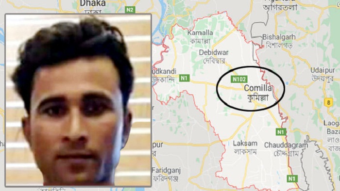 গুণধর ধর্ষক সুমন                  -ফাইল ফটো