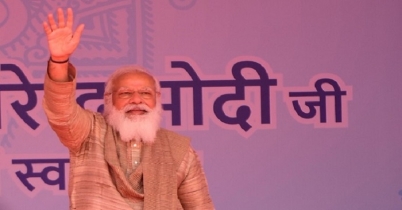 ‘ধন্যবাদ’ জানিয়ে বাংলায় মোদির টুইট