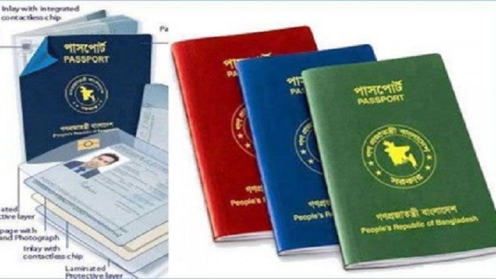 ই-পাসপোর্ট -ছবি: সংগৃহীত ই-পাসপোর্ট -ছবি: সংগৃহীত