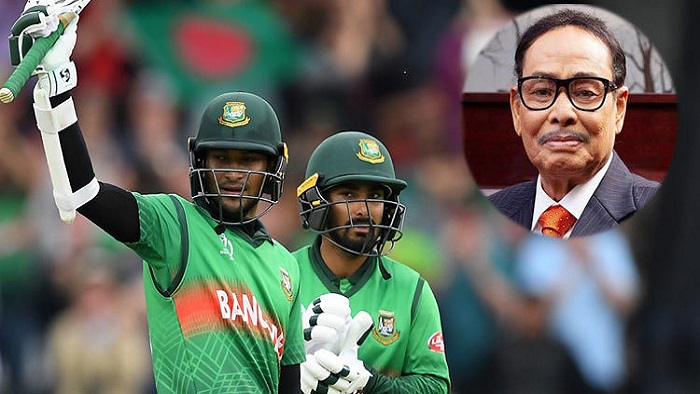 বাংলাদেশ ক্রিকেট দলকে এরশাদের অভিনন্দন (ফাইল ছবি) বাংলাদেশ ক্রিকেট দলকে এরশাদের অভিনন্দন (ফাইল ছবি)