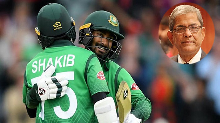 টাইগারদের অভিনন্দন জানিয়েছেন ফখরুল (ফাইল ছবি) টাইগারদের অভিনন্দন জানিয়েছেন ফখরুল (ফাইল ছবি)