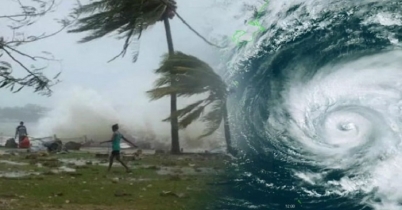 যুক্তরাষ্ট্রে হ্যারিকেন ব্যারি’র আঘাত 
