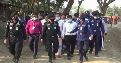 মোদীর আগমনে গোপালগঞ্জে নিরাপত্তার চাদর