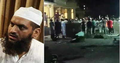 মামুনুলকে ছিনিয়ে নিল হেফাজত কর্মীরা