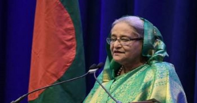 জাতিসংঘে রোহিঙ্গা সংকট সমাধানে প্রধানমন্ত্রী ৪ প্রস্তাব পেশ