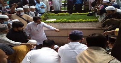 এইচ টি ইমামের দাফন সম্পন্ন