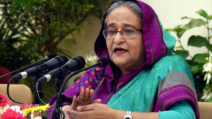 প্রধানমন্ত্রী শেখ হাসিনা (ফাইল ছবি) প্রধানমন্ত্রী শেখ হাসিনা (ফাইল ছবি)