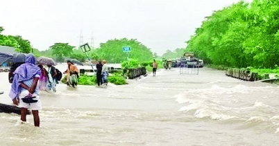 বন্যা পূর্বাভাস: ২৪ ঘণ্টায় প্লাবিত হবে আরো চার জেলা