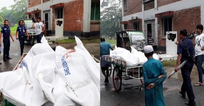 হাসপাতালে কাতরাচ্ছে স্কুলছাত্রী, বন্দুকযু‌দ্ধে ২ ধর্ষক নিহত