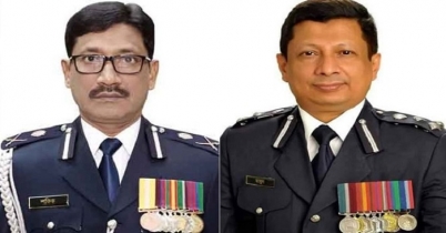 ডিএমপি কমিশনার শফিকুল সিআইডি প্রধান আব্দুল্লাহ