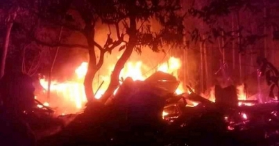 পটিয়ায় গ্যাস সিলিন্ডার বিস্ফোরণে দগ্ধ ১৩