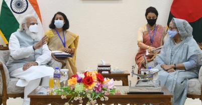 বৈঠকে হাসিনা-মোদি
