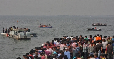 মেঘনায় লঞ্চ দুর্ঘটনা:নিহত এক, আহত ২০, নিখোঁজ ১৫