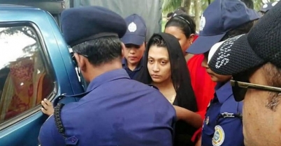মিন্নি পাঁচ দিনের রিমান্ডে