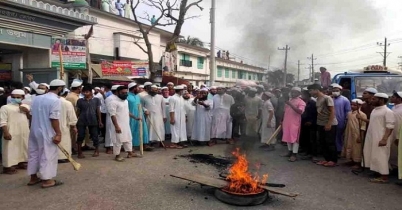 ব্রাহ্মণবাড়িয়ায় তাণ্ডব: গুজব ছড়ানোয় দুই ইমাম গ্রেপ্তার