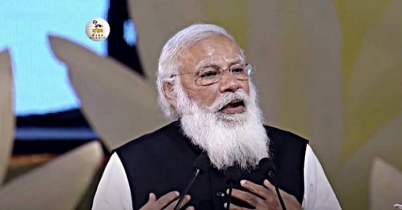 বাংলাদেশ ইতিহাসে স্বাধীন রাষ্ট্র হিসেবে টিকে থাকবে: মোদি