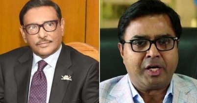মেয়র খোকনকে ওবায়দুল কাদের-‘অতি কথনে বিপদ বাড়ে’