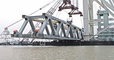 পদ্মাসেতুর ১৭তম স্প্যান বসছে আজ
