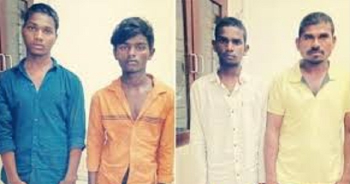 অভিযুক্ত ৪ ধর্ষক ও হত্যাকারী -ফাইল ফটো অভিযুক্ত ৪ ধর্ষক ও হত্যাকারী -ফাইল ফটো