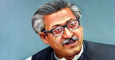 গান্ধী শান্তি পুরস্কার পেলেন বঙ্গবন্ধু