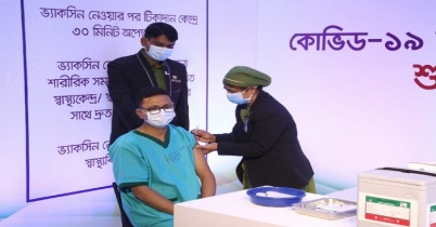  দেশের ১ শতাংশ মানুষ টিকা নিয়েছে, এটা সফলতা: আইইডিসিআর