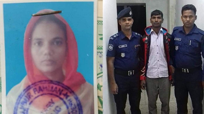 সন্ধ্যা ওরফে শাহনাজ ও গ্রেপ্তার মোজাম্মেল ছবি: সংগৃহীত সন্ধ্যা ওরফে শাহনাজ ও গ্রেপ্তার মোজাম্মেল ছবি: সংগৃহীত