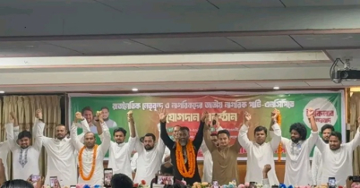 এনসিপিতে যোগ দিলেন ইসহাক সরকার, রনি ও কাফি