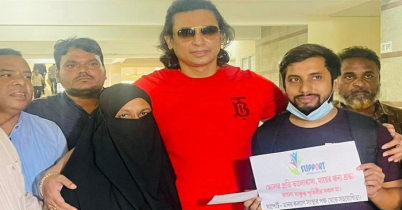 মায়ের জীবন বাঁচাতে কিডনি বেচতে চাওয়া যুবকের পাশে জায়েদ