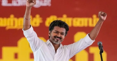 All speculation ends, Vijay becoming chief minister
