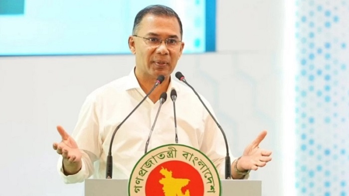 প্রধানমন্ত্রী তারেক রহমান। ছবি: সংগৃহীত