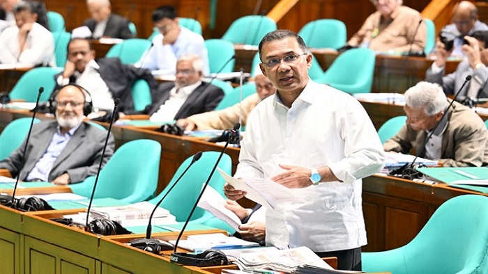 প্রধানমন্ত্রী তারেক রহমান। ছবি: সংগৃহীত
